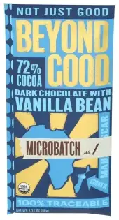 Beyond Good Bar Choc Micro 72 Vnilla