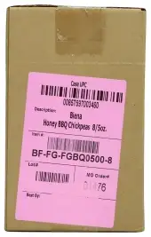 Biena Chickpea Honey Bbq