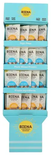 Biena Chickpea Roasted Sea Salt