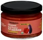 Big Picture Foods Bruschetta Rd Pep Egplnt