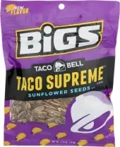 Bigs Seeds Sunflower Taco Bell