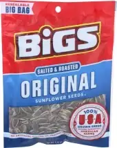 Bigs Seed Snflwr Orgnl Salt&Rstd