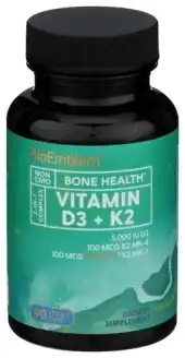 Bioemblem Vitamin D3 K2