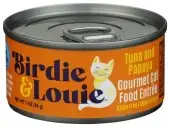 Birdie And Louie Cat Food Tuna Papaya
