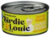 Birdie And Louie Cat Food Tuna Pineapple