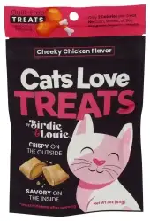 Birdie And Louie Cat Treat Cheeky Chicken