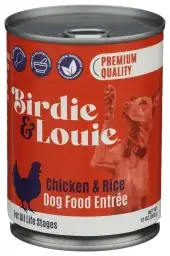 Birdie And Louie Food Wet Dog Chicken Rice