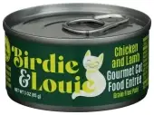 Birdie And Louie Cat Food Pate Chicken Lamb