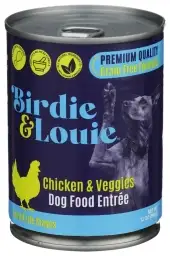 Birdie And Louie Food Wet Dog Chicken Vggie