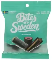 Bites By Sweden Candy Licorice Mx Small