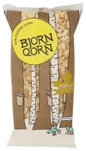 Bjornqorn Popcorn Maple Sunpoppd