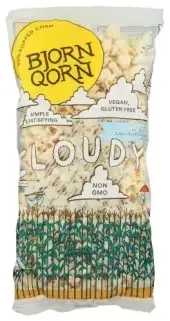 Bjornqorn Popcorn Cloudy Sunpoppd
