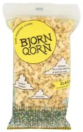 Bjornqorn Popcorn Classic Sunpoppd