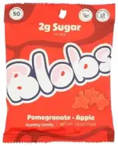 Blobs Candy Pmgrnt Apple Gummy