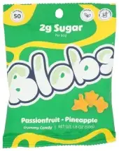 Blobs Candy Pnple Psnfrt Gummy