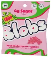Blobs Candy Sour Lychee Wtrmln