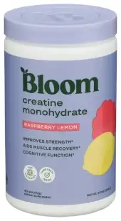 Bloom Nutrition Creatine Rasp Lmn