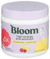 Bloom Nutrition Preworkout Rasp Lmnade