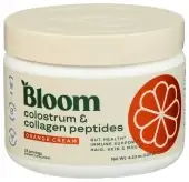 Bloom Nutrition Colostrum Collagen Orng