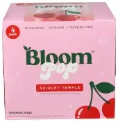Bloom Pop Soda Pop Shrley Tmpl 4Pk