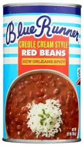 Blue Runner Bean Red Nw Orln Spicy