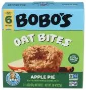 Bobos Oat Bars Bites Oat Apple Pie