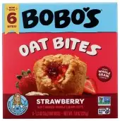 Bobos Oat Bars Bites Oat Strawberry