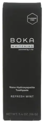 Boka Toothpaste Whitening