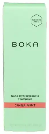 Boka Toothpaste Cinna Mint