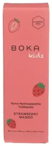 Boka Toothpaste Strawberry Mango