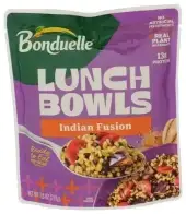 Bonduelle Lunch Bowl Indian Fusion