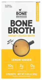 Bone Brewhouse Bne Broth Ck Lemon Ginger