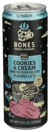 Bones Coffee Company Latte Cookies N Cream