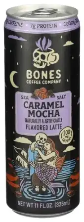 Bones Coffee Company Latte Salty Siren Brew