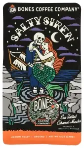 Bones Coffee Company Ground Salty Siren Coffee