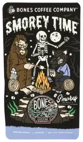 Bones Coffee Company Ground Smorey Time Coffee