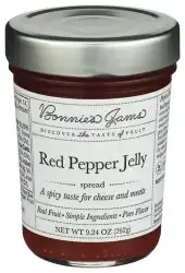 Bonnies Jams Jam Red Pepper Jelly