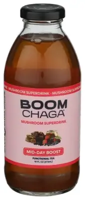 Boom Chaga Tea Mid Day Boost