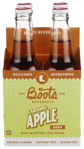 Boots Beverages Soda Caramel Apple 4Pk