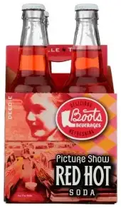 Boots Beverages Soda Cinnamn Red Hot 4Pk