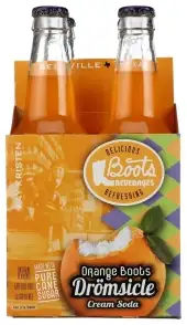 Boots Beverages Soda Ornge Dromsicle 4Pk