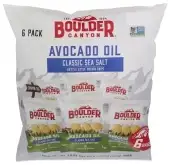 Boulder Canyon Chips Avo Oil Sslt 6Pk