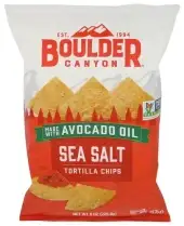 Boulder Canyon Chips Tortilla Sea Salt