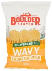 Boulder Canyon Chips Wavy Chdr Sour Caramel
