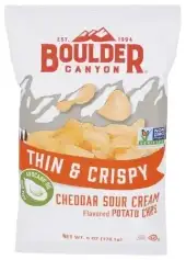 Boulder Canyon Chip Thn Avooil Chd Srcaramel