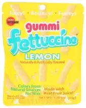 Bourbon Fruit Gummy Fettuccn Lmn