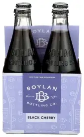 Boylan Soda Blck Chry 4Pk
