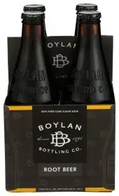 Boylan Soda Root Beer 4Pk