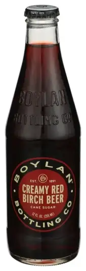 Boylan Soda Caramel Red Birch Beer