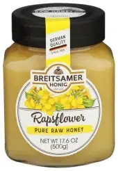 Breitsamer Honey Caramel Rapsflower